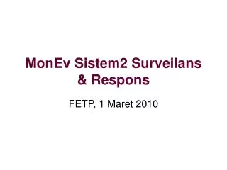monev sistem2 surveilans respons
