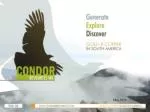 Cautionary Statement on Forward-Looking Information by Condor Resources Inc. (May 2010) - slide 1