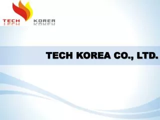 TECH KOREA CO., LTD.