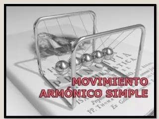 movimiento arm nico simple