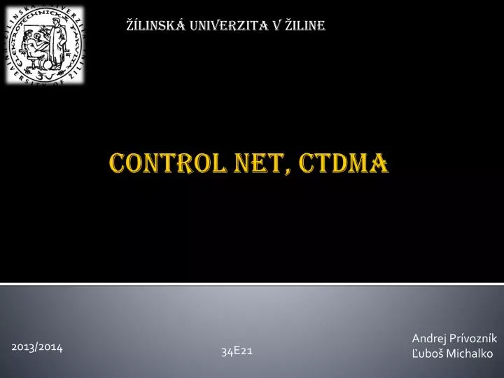 control net ctdma