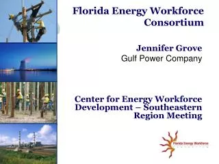 Jennifer Grove Gulf Power Company