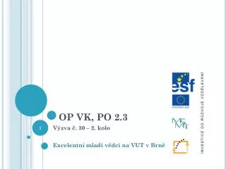 op vk po 2 3