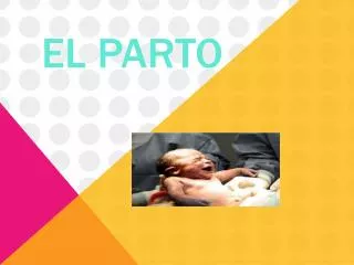 el parto