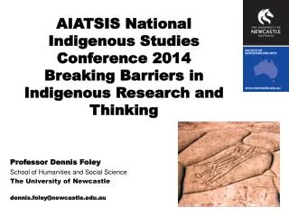 AIATSIS National Indigenous Studies Conference 2014