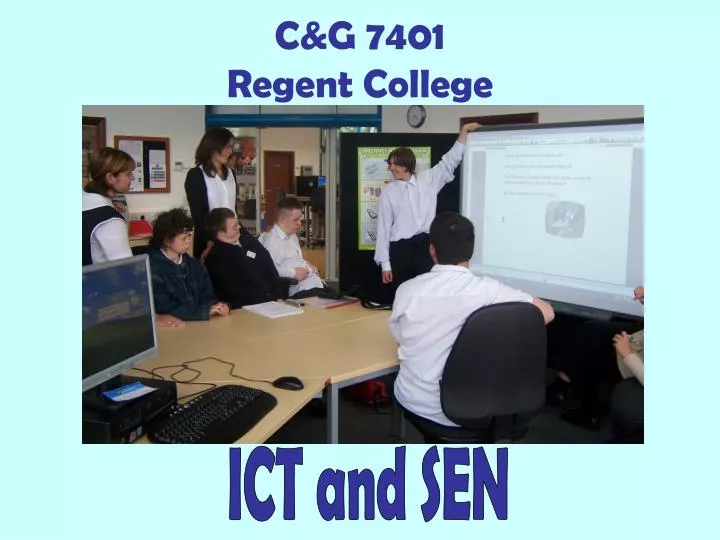 c g 7401 regent college
