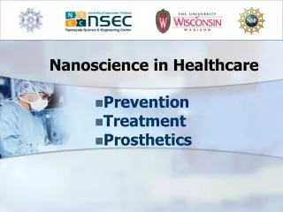 Nanoscience in Healthcare