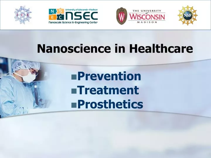 nanoscience in healthcare