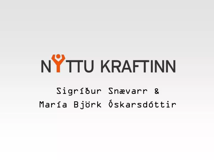 sigr ur sn varr mar a bj rk skarsd ttir