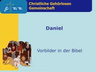 Vorbilder in der Bibel