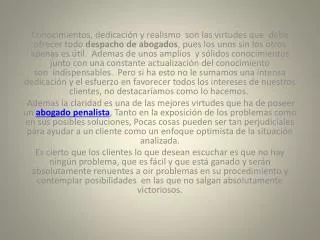 leyes y abogados penalistas