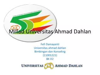 millad universitas ahmad dahlan