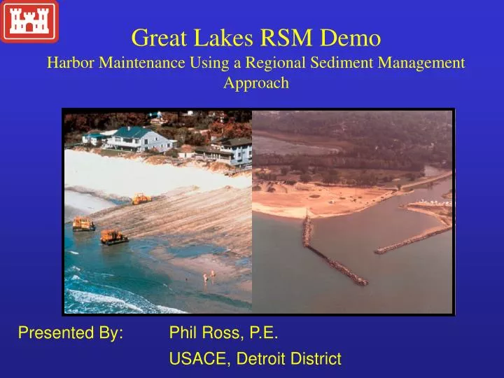great lakes rsm demo harbor maintenance using a regional sediment management approach