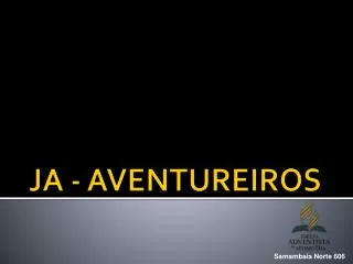 ja aventureiros