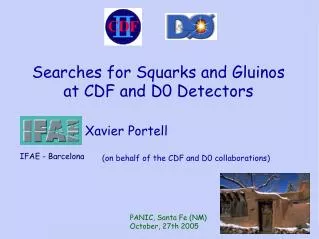 Searches for Squarks and Gluinos at CDF and D0 Detectors