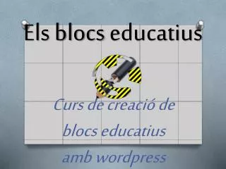 els blocs educatius