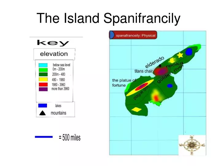 the island spanifrancily