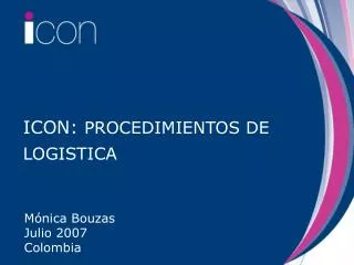 icon procedimientos de logistica