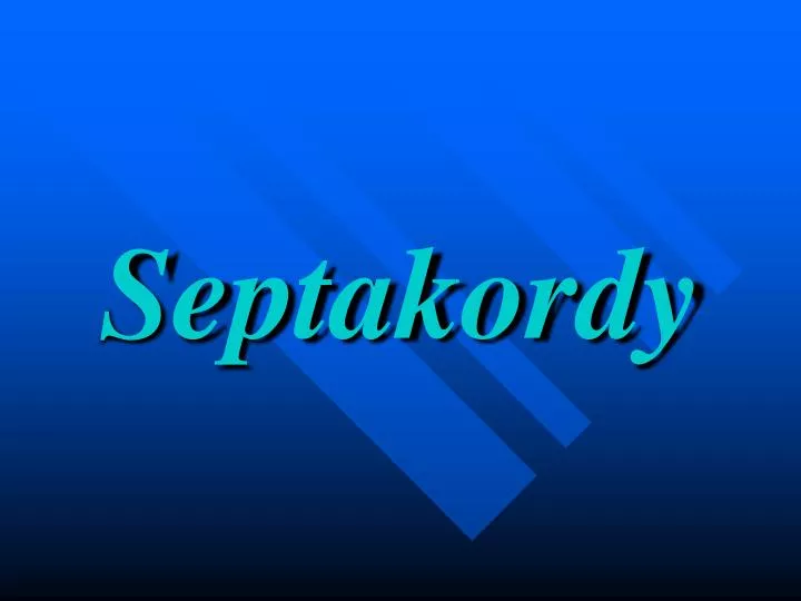 septakordy