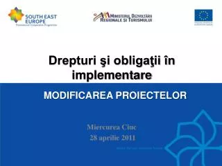 drepturi i obliga ii n implementare