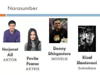 narasumber