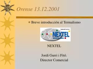 orense 13 12 2001