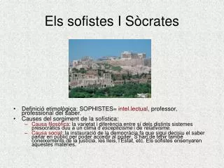 els sofistes i s crates