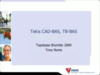 Tekis CAD-BAS, TB-BAS