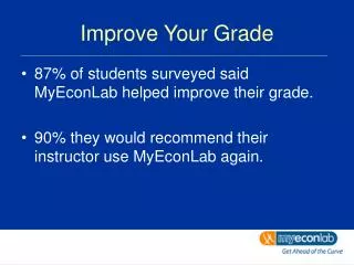 Improve Your Grade