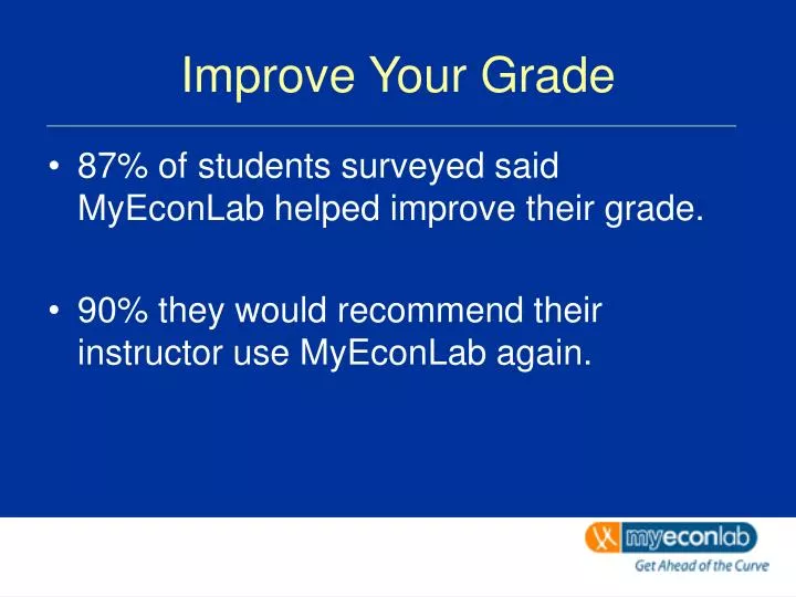 improve your grade