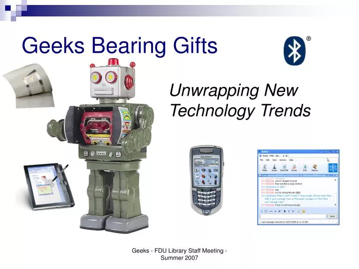 unwrapping new technology trends