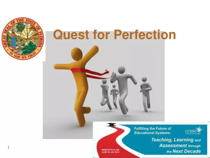 quest for perfection