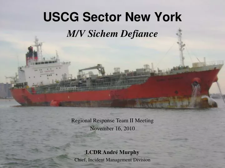 uscg sector new york