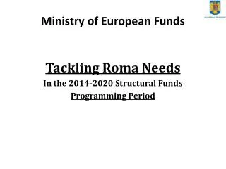 Ministry of European Funds
