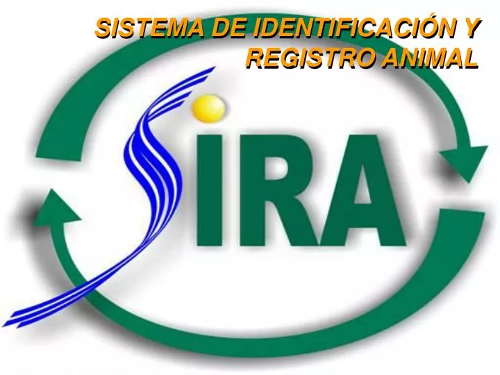 sistema de identificaci n y registro animal