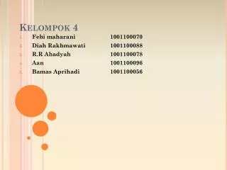 kelompok 4