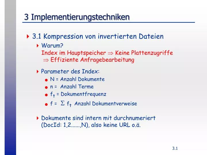 3 implementierungstechniken