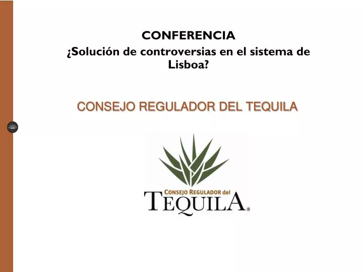 consejo regulador del tequila