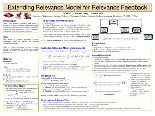 Extending Relevance Model for Relevance Feedback