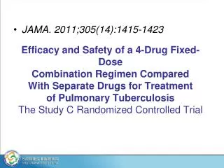 JAMA. 2011;305(14):1415-1423