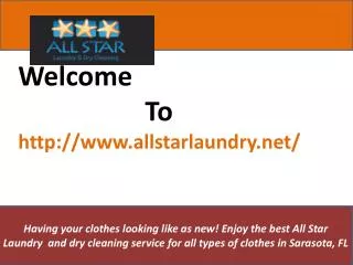 Dry Cleaning Services | Wash And Fold Laundry Service