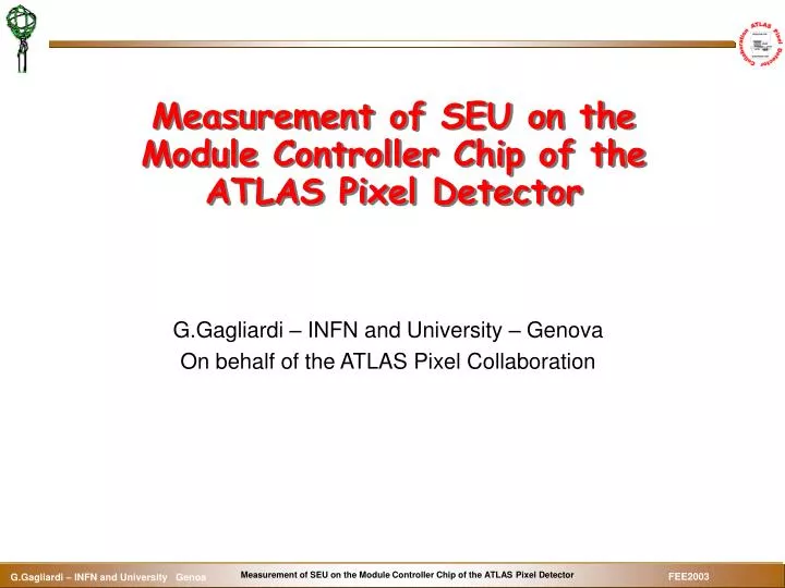 measurement of seu on the module controller chip of the atlas pixel detector