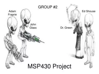 MSP430 Project