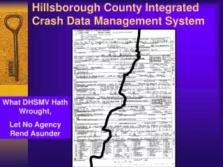 Hillsborough County Integrated Crash Data Management System
