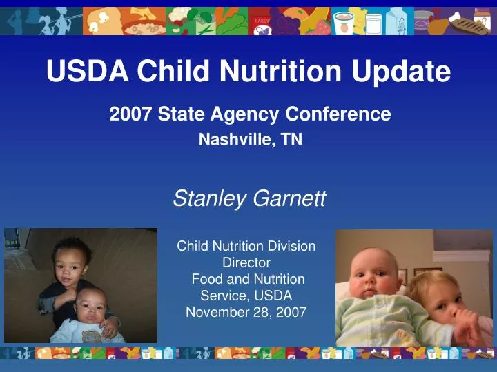 usda child nutrition update