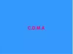 C.D.M.A - slide 1