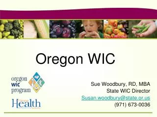 Oregon WIC