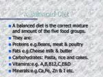 PPT - Balanced Diet PowerPoint Presentation, Free Download - ID:4774234