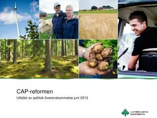 cap reformen