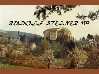 rudolf steiner 150